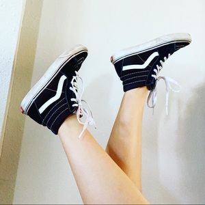 VANS Off The Wall - Classic Sk8 High-Tops